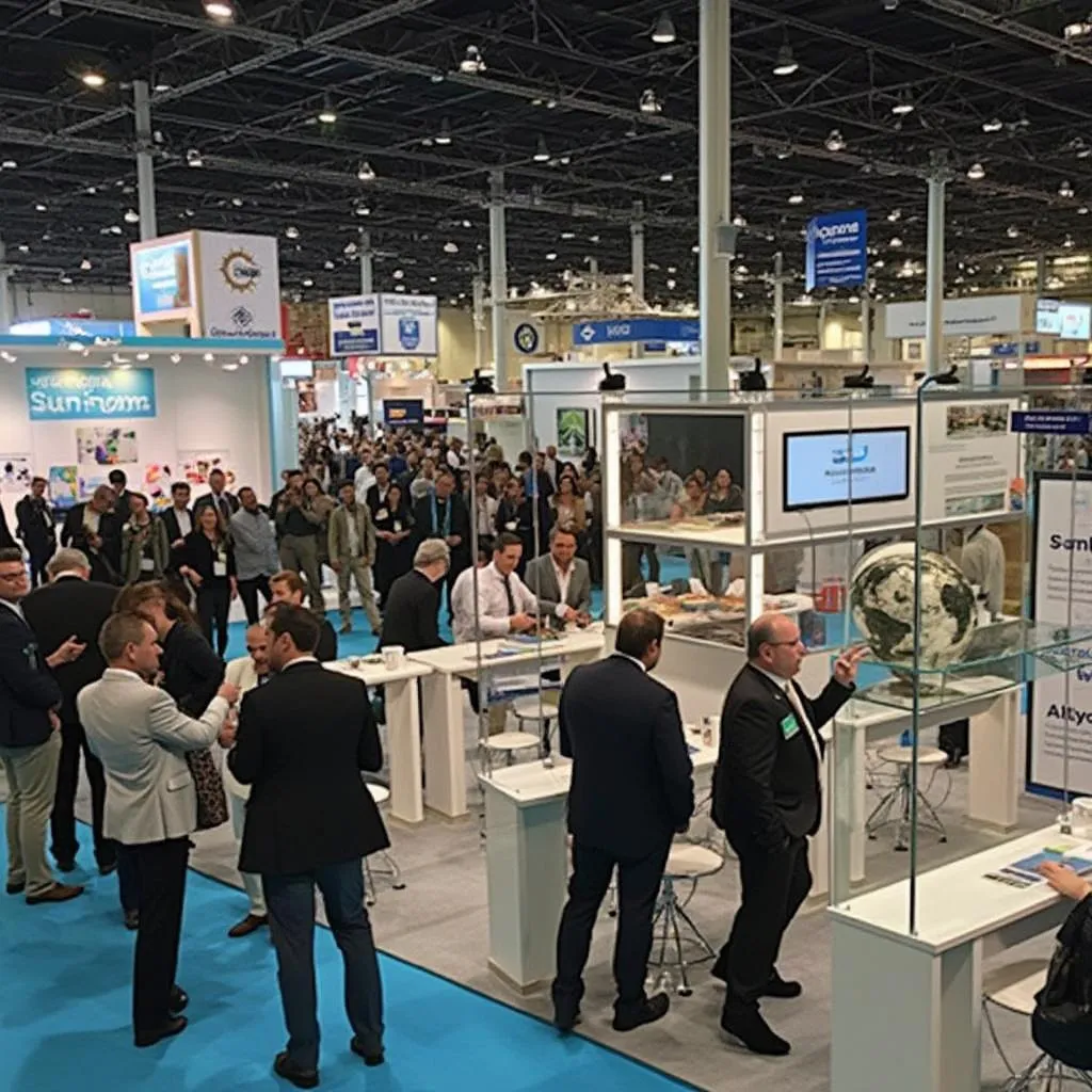 Trade show participation