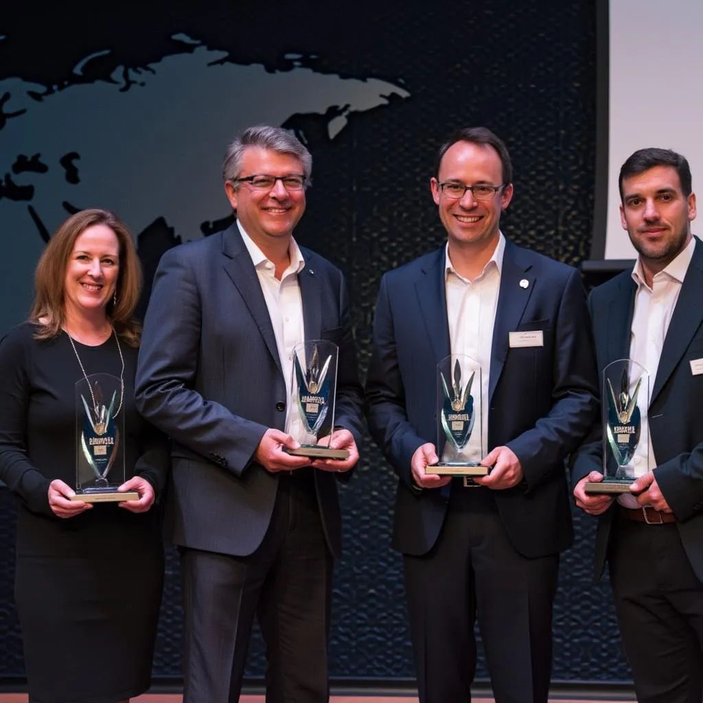 Export Awards Recognition